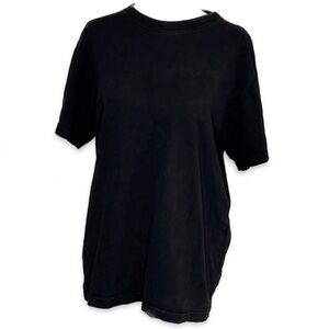 Cotton Best 100% Cotton Basic Black T-Shirt